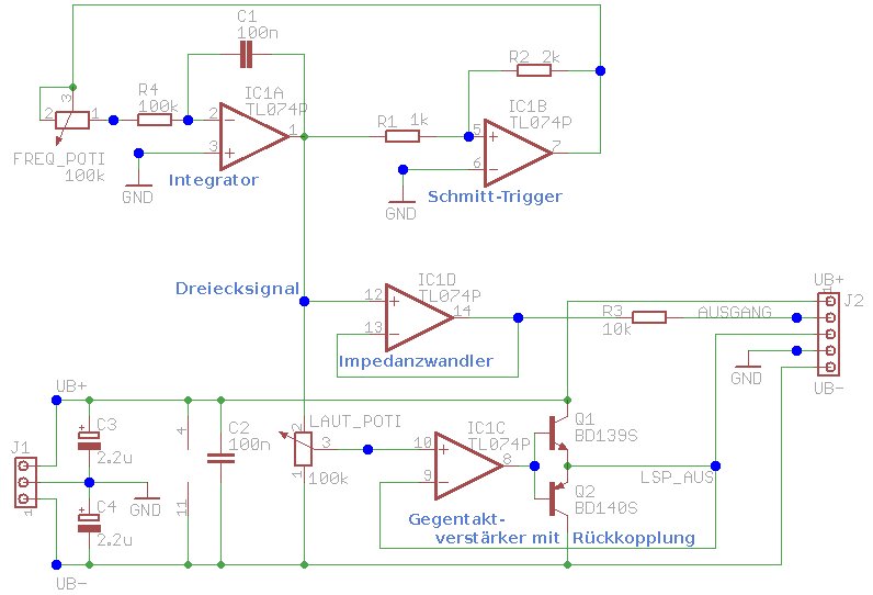 Hier muss der Fehler gefunden werden. Fehlerbild