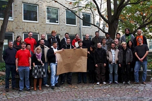 Teilnehmer und Betruer des Projekts