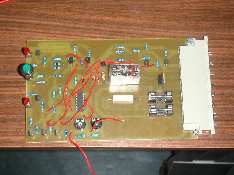 Schutzplatine