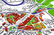 Standortübersicht, Campusplan und Anreise-Tipps zur TU Berlin